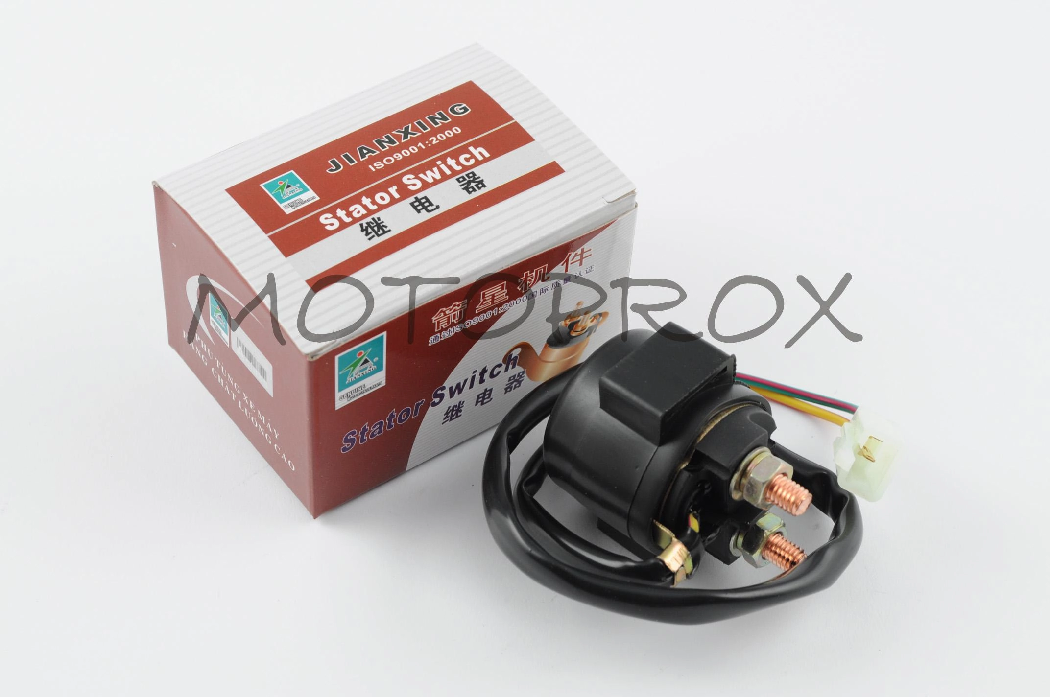 Реле стартера Jianxing RSJ-002 GY6 50, Delta, Alpha