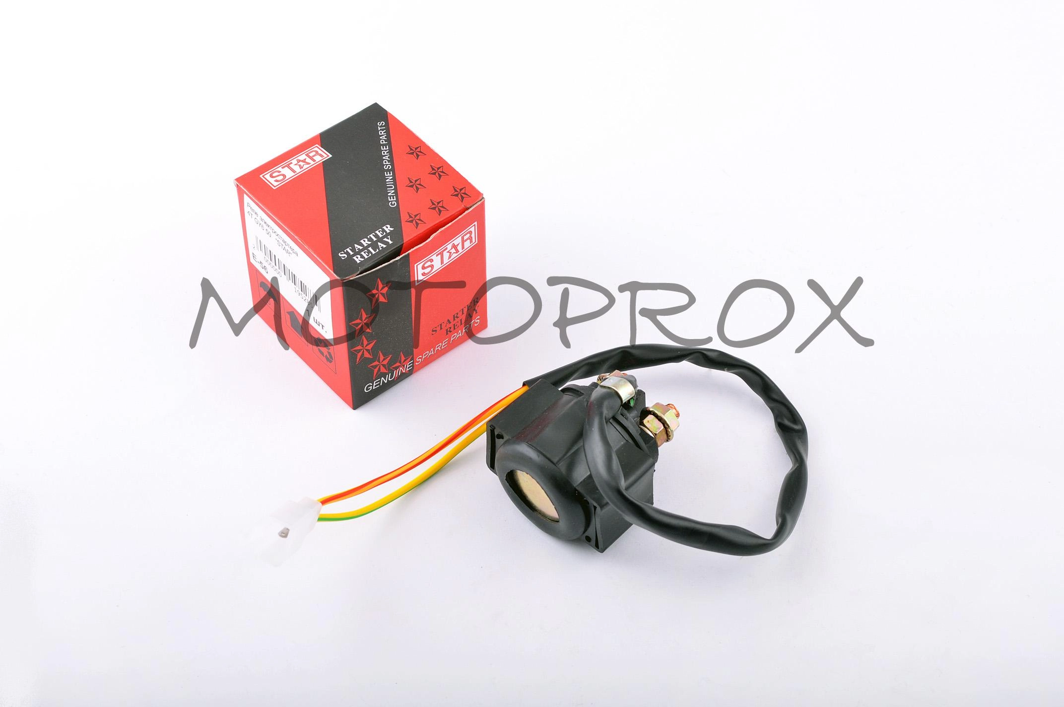 Реле стартера Star RCS-004 GY6 50
