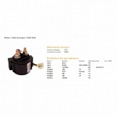Реле стартера DZE 9322