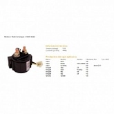 Реле стартера DZE 9322