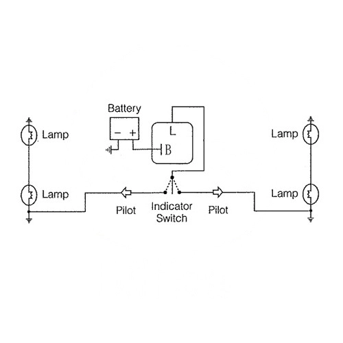 Реле поворотів JMP BD08-Y0007