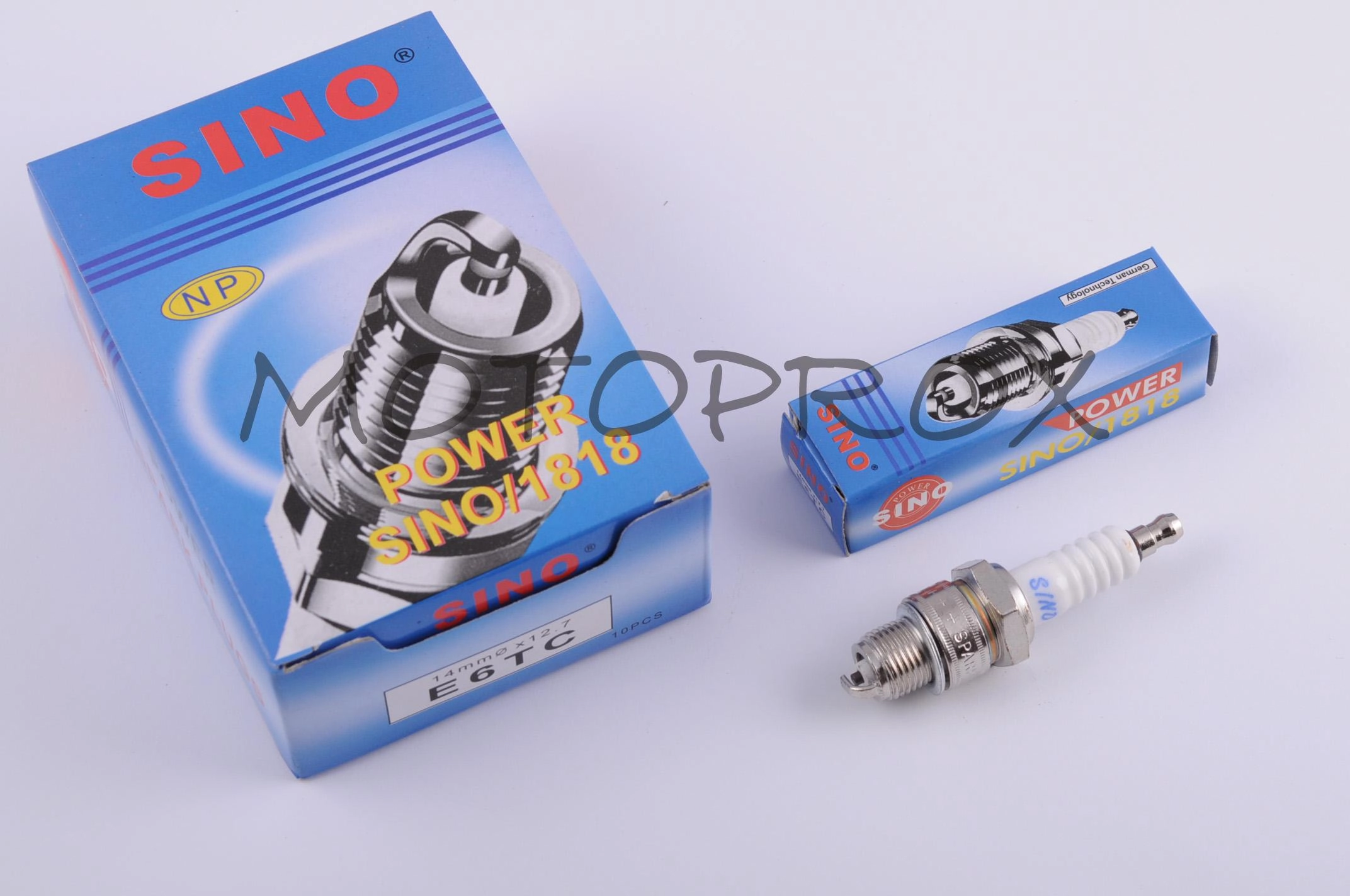 Свічка запалювання Sino 1818 E6TC
