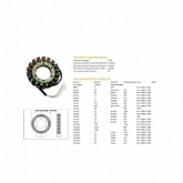 Статор генератора DZE 2890