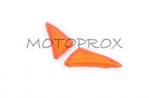Стекла поворота Komatcu SYK-011 Honda Lead 100, Lead AF48