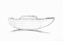 Стекло фары головного света Motorace Honda Dio AF34/35
