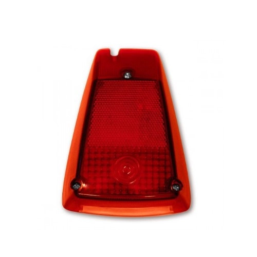 Скло ліхтаря заднього UFO ME08074 Red