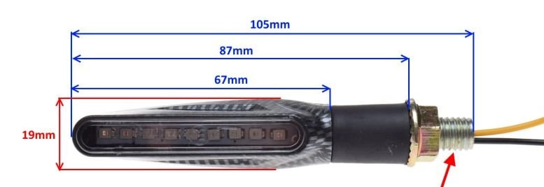 Повороти Motorace AM1432CA
