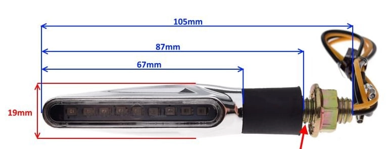 Повороти Motorace AM1432CP
