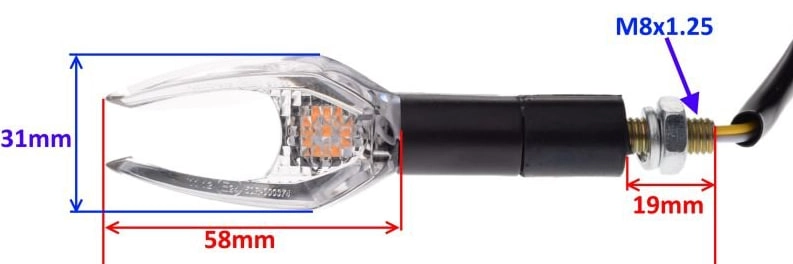 Повороти Motorace AM1445