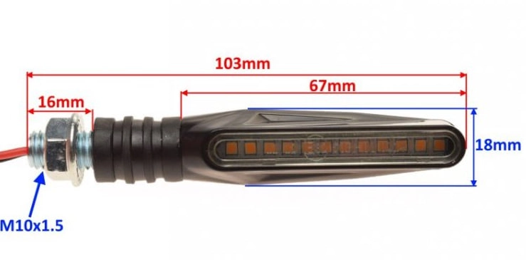 Повороти Motorace AM1465