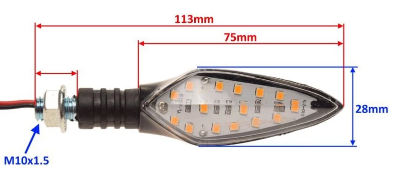 Повороти Motorace AM1466