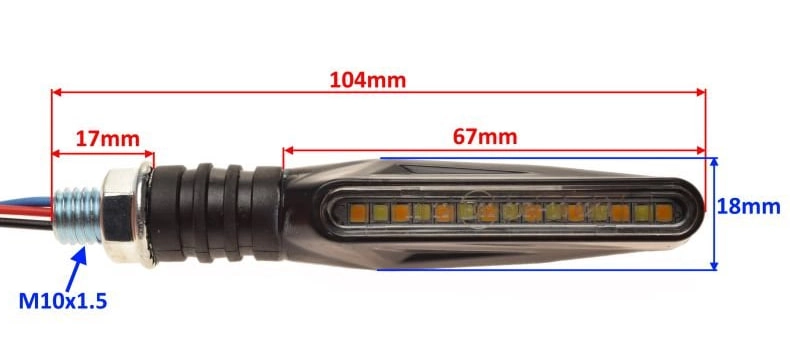 Повороты Motorace AM1467