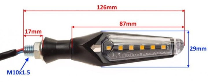 Повороти Motorace AM1471