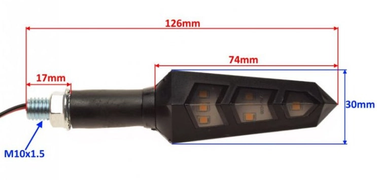 Повороти Motorace AM1472