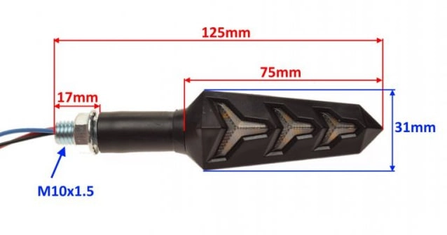Повороти Motorace AM1475