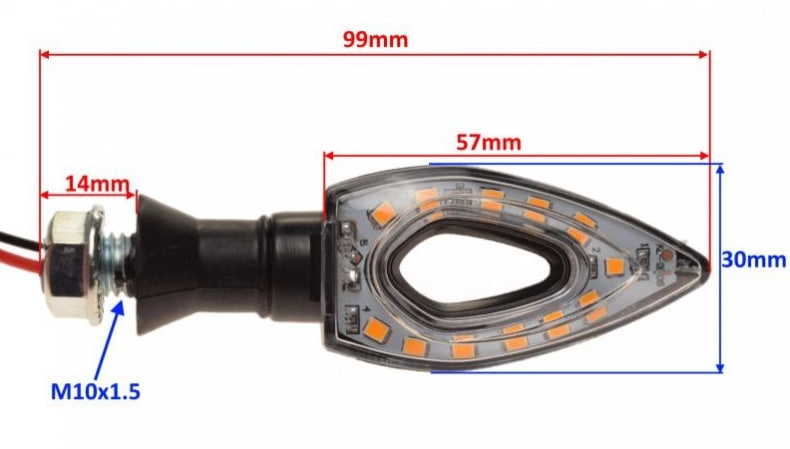 Повороти Motorace AM1476