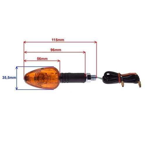 Поворот Motorace MTB-363