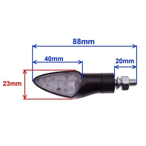Повороты Motorace AM1372