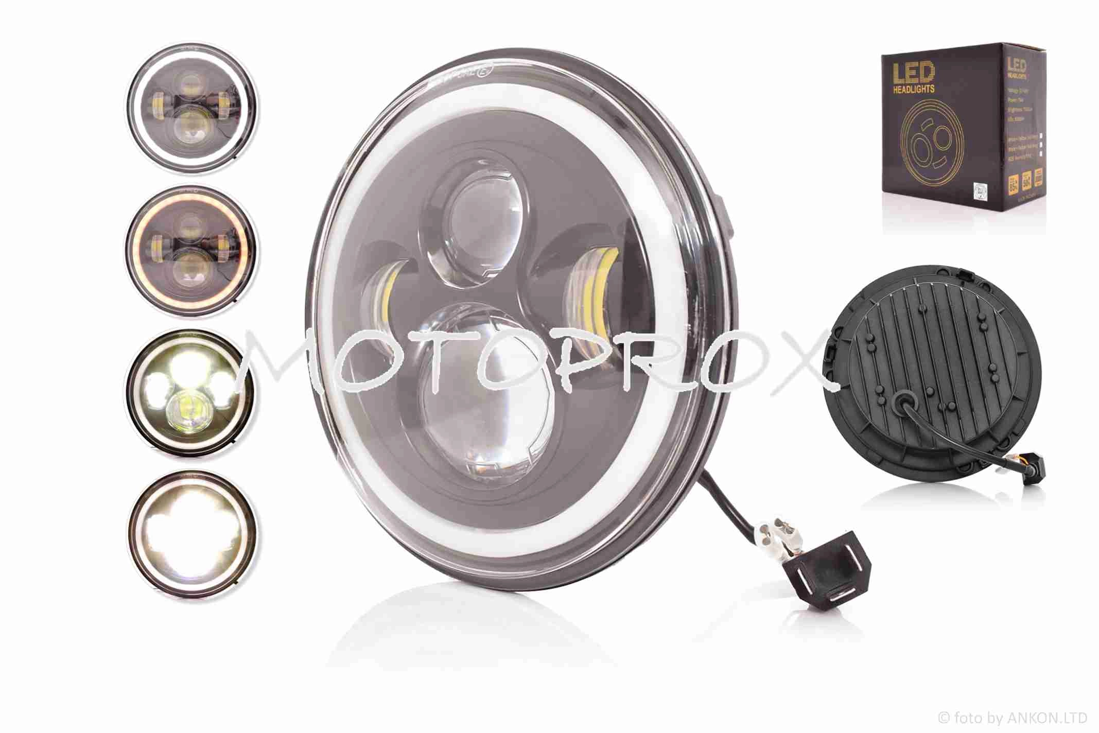 Фара головного світла Motorace D175