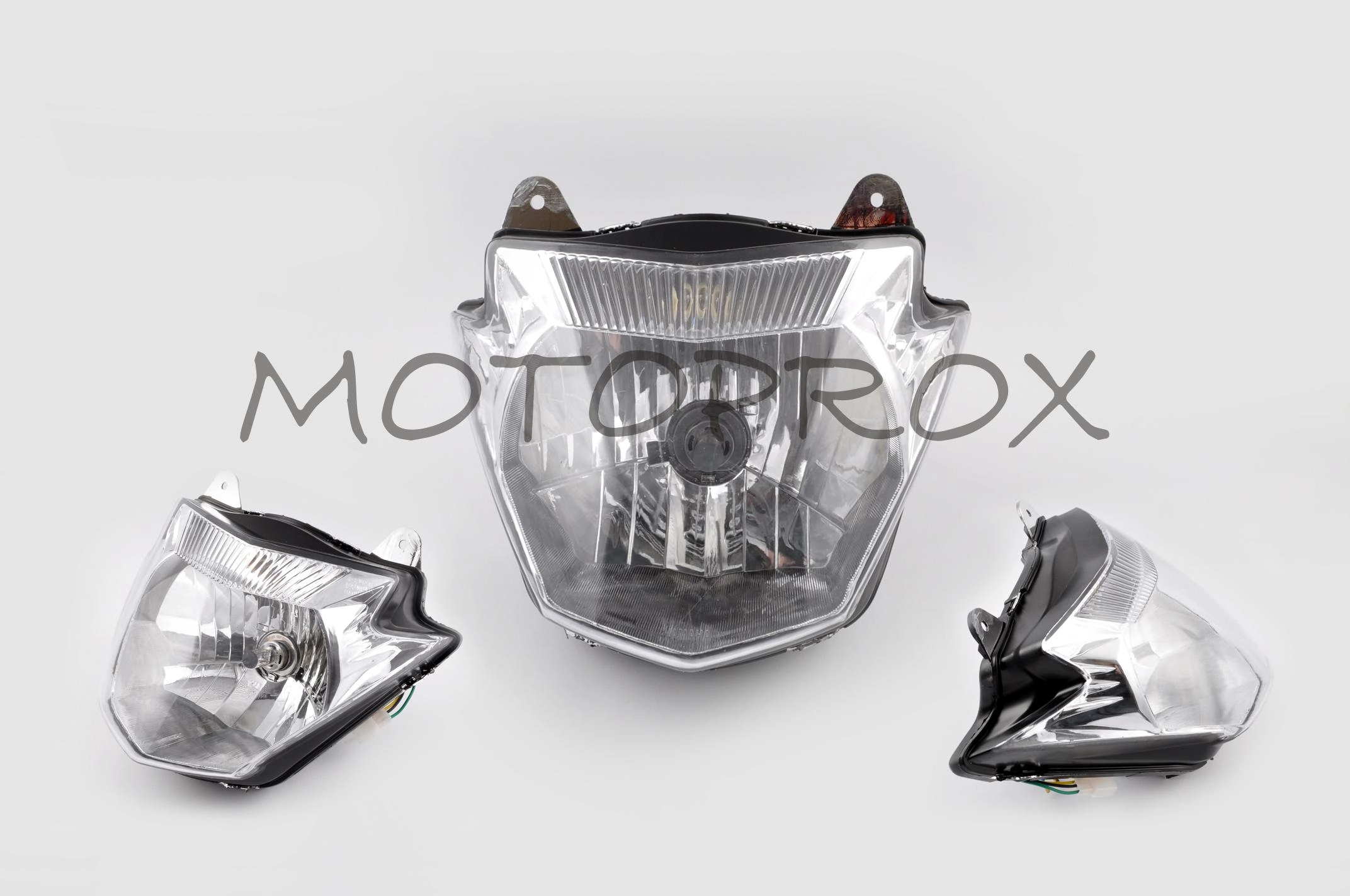 Фара головного світла Motorace HLT-011 Yamaha YBR125