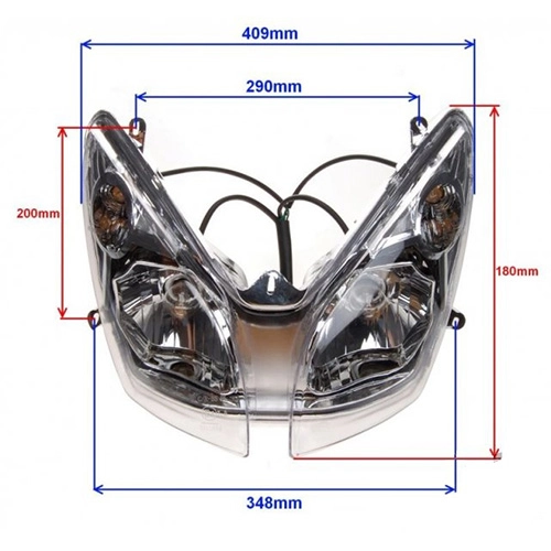 Фара головного світла Motorace HLT-095