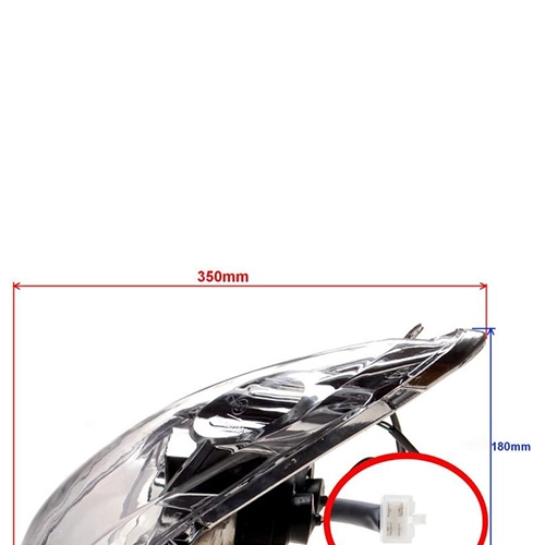 Фара головного світла Motorace HLT-095