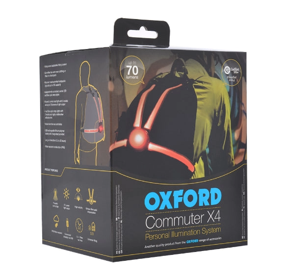 Сигнальний ліхтар Oxford CommuterX4 LD720