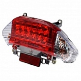 Фонарь задний Motorace ZD24221B