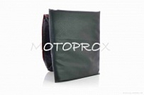 Чехол сиденья JD Bws Mbk Booster Dark grey/Red