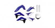 Комплект пластика Polisport 90845 Blue/White