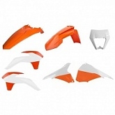 Комплект пластика Polisport 90878 Orange