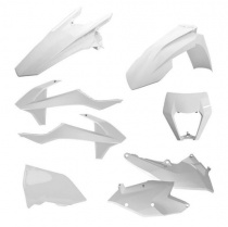 Комплект пластика Polisport 90882 White