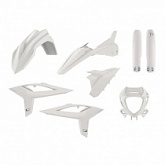 Комплект пластика Polisport 90929 White