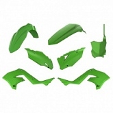 Комплект пластика Polisport 90933 Green
