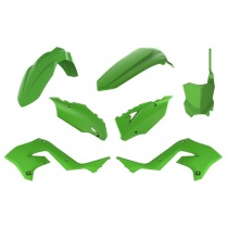 Комплект пластика Polisport 90933 Green