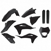 Комплект пластика Polisport 91028 Black