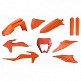 Комплект пластика Polisport 91041 Orange