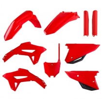 Комплект пластика Polisport 91054 Red/Black
