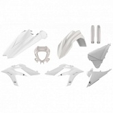 Комплект пластика Polisport 91061 White