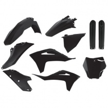 Комплект пластика Polisport 91066 Black