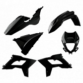 Комплект пластика Polisport 91077 Black