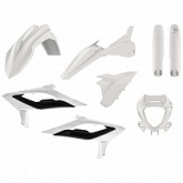 Комплект пластика Polisport 91316 White