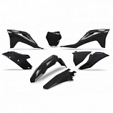 Комплект пластика UFO GGKIT702-001 Black