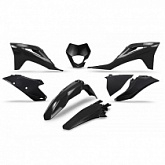 Комплект пластика UFO GGKIT703-001 Black