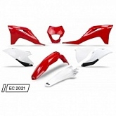 Комплект пластика UFO GGKIT703-999 Red/White/Black