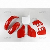 Комплект пластика UFO HOKIT092-999 White/Red