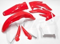 Комплект пластика UFO HOKIT105-999 Red/White