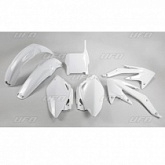 Комплект пластика UFO HOKIT110-041 White