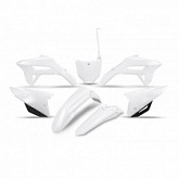 Комплект пластика UFO HOKIT125-041 White