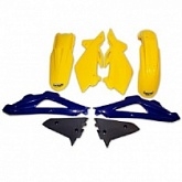 Комплект пластика UFO HUKIT602-999 Yellow/Blue/Grey